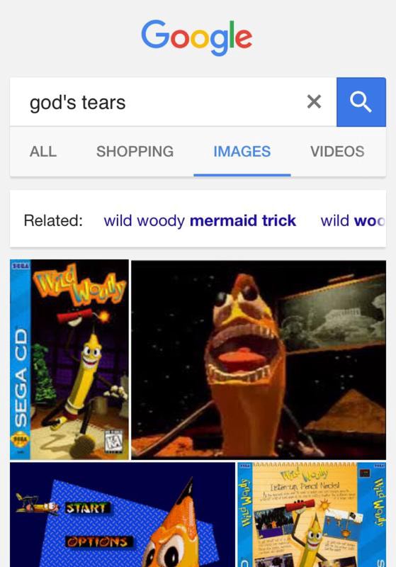 God S Tears X ª Related Wild Woody Mermaid Trick Wwld Woz