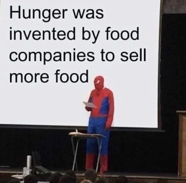 Who Invented Hunger