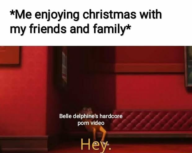 Belle Delphine's Christmas Day Porn Video