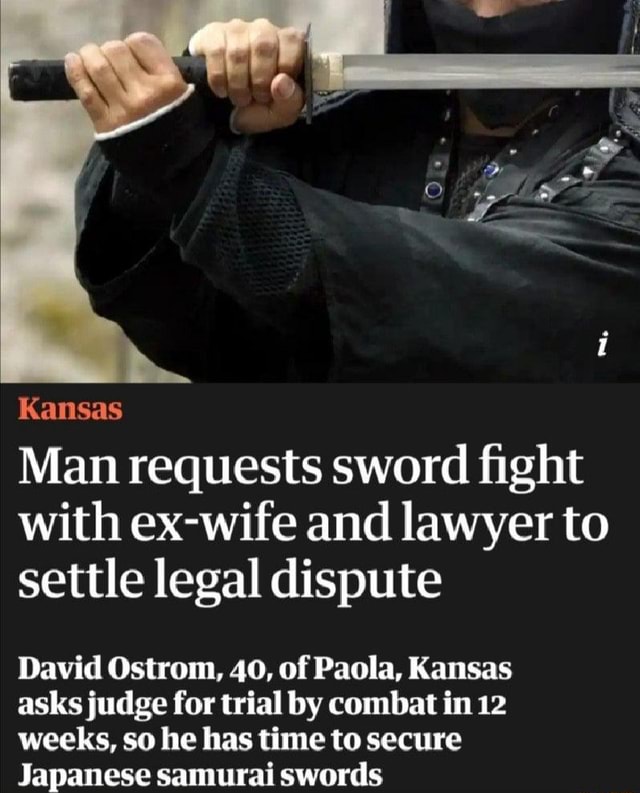 List 100+ Pictures sword fight to settle an argument Sharp