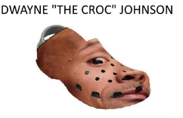 Dwayne The Croc Johnson