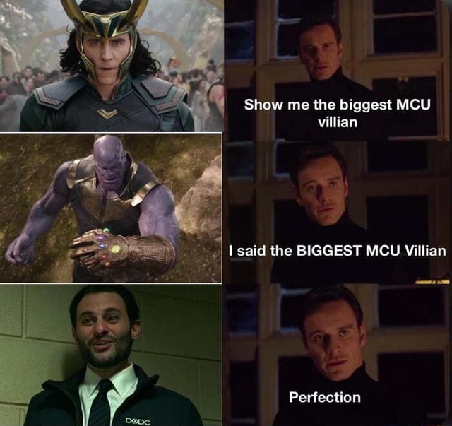 Show Me The Biggest Mcu Villian Said The Biggest Mcu Villian Perfection Show Me The Biggest Mcu Villian Said The Biggest Mcu Villian Perfection