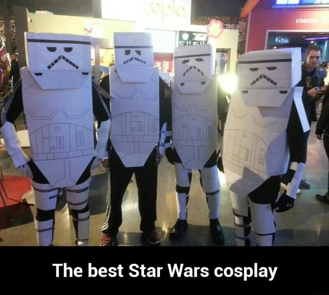 The best Star Wars cosplay - The best Star Wars cosplay - )