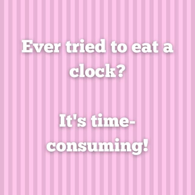 Ever tried to 'eat clock? It's time consuming! America’s best pics