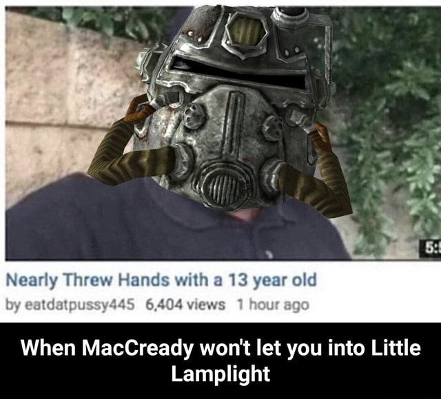 Nearly Threw Hands with a 13 year old eatcatpussy44 6,404 views When