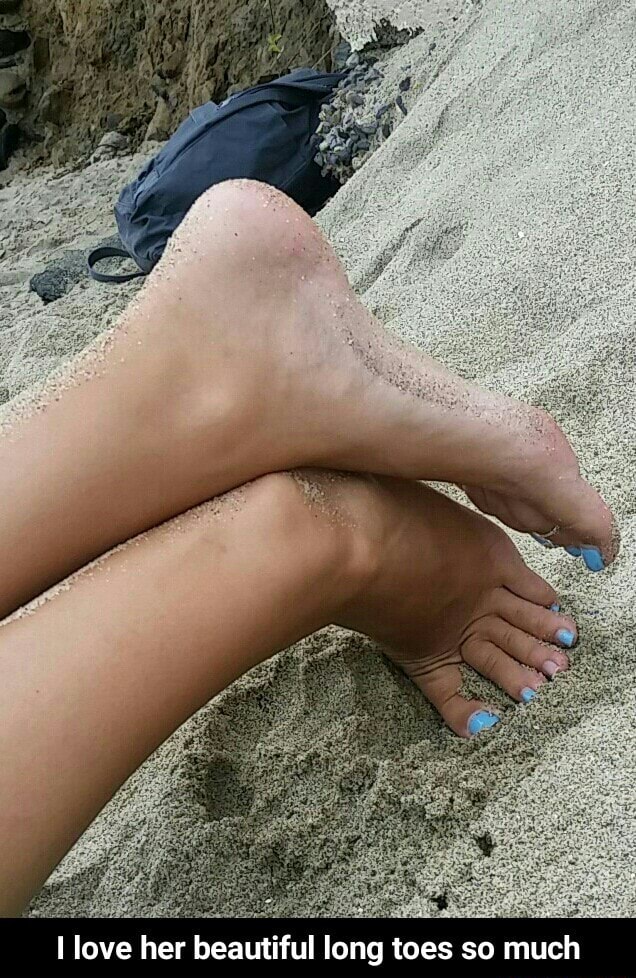 Nice long toes