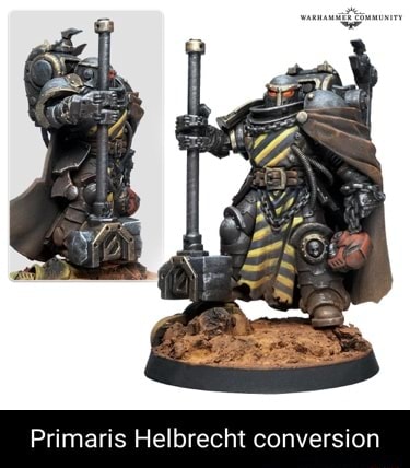 Primaris Helbrecht conversion - iFunny