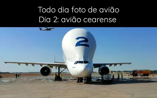 Todo dia foto de avião Dia 2: avião cearense - iFunny Brazil