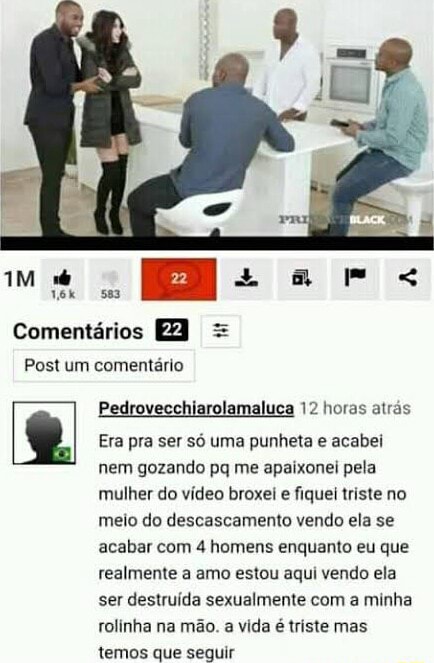 16 Comentários Post Um Comentário Pedrovecchiarolamaluca 12 Horas