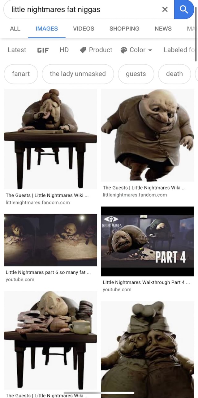 Very Little Nightmares, Little Nightmares Wiki