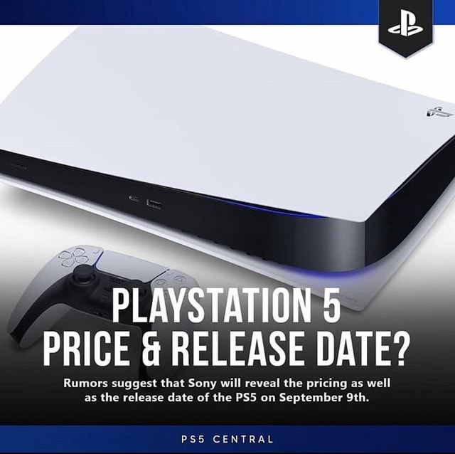 PLAYSTATION PRICE & RELEASE DATE? Rumors suggest that Sony will reveal