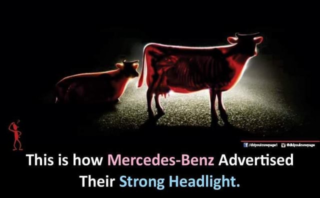 Mercedes strong deals headlight