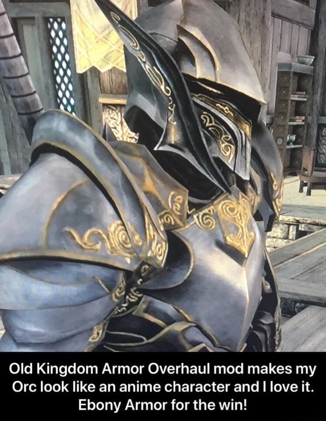 skyrim old kingdom armor overhaul nexus