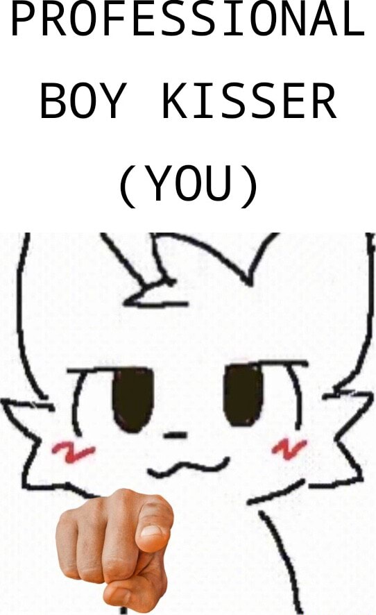 PROFESSIONAL BOY KISSER (YOU) iFunny