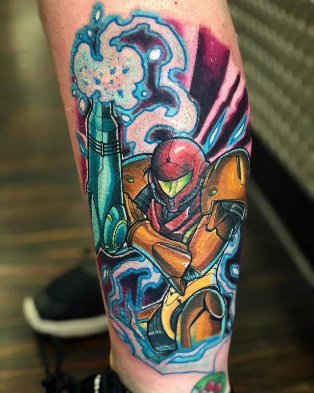 Samus Tattoo - Ifunny