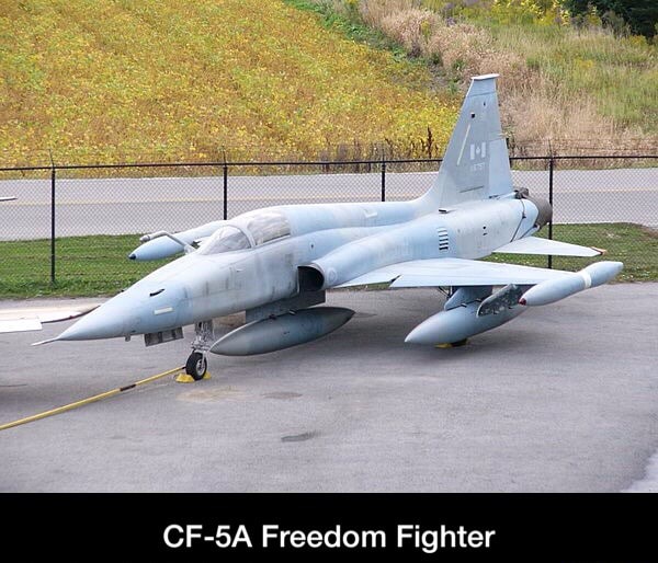 CF-5A Freedom Fighter - CF-5A Freedom Fighter - )