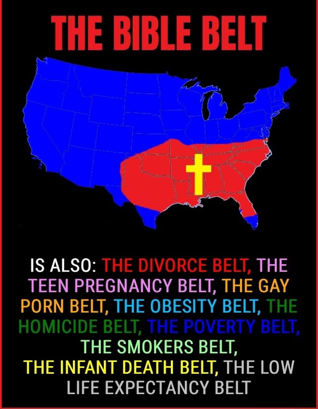 The gay porn belt
