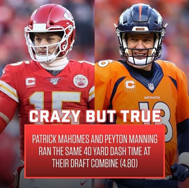 Patrick Mahomes vs. Peyton Manning: Who Would Win? (All-Star Smackdown  (Lerner ™ Sports))