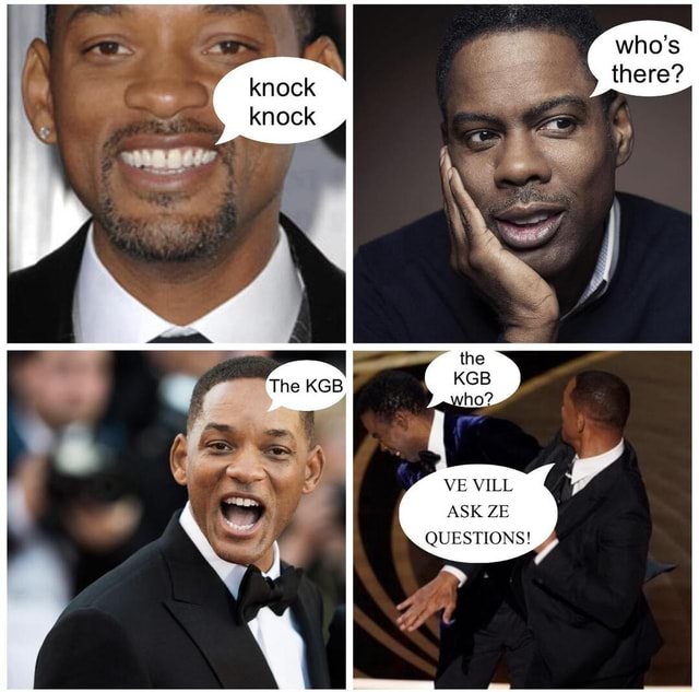Who's there? knock knock VE VILL ASK ZE QUESTIONS - iFunny