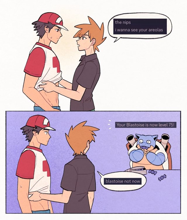 Is now level 75! I Your Blastoise - iFunny