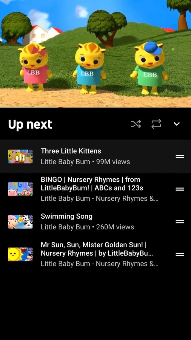 Big and Small Song  Nursery Rhymes for Babies by LittleBabyBum - ABCs and  123s 