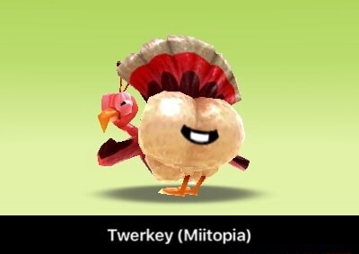 miitopia twerkey