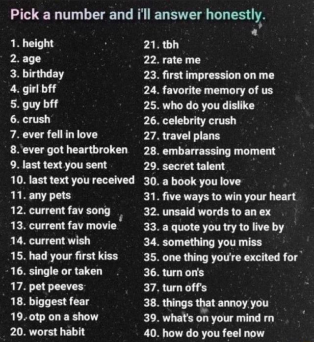 pick a number between 1 and 3 quote
