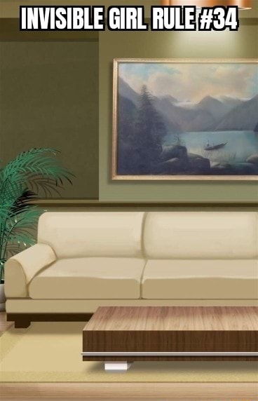 INVISIBLE GIRL RULE #34 - iFunny