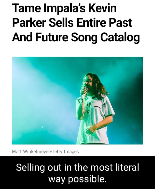 Tame Impala's Kevin Parker Sells Entire Past And Future Song Catalog