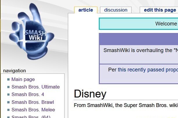 super smash bros brawl wikia