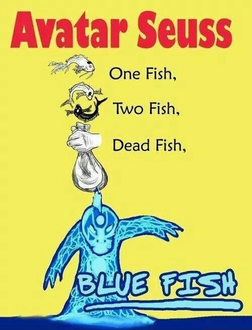 Avatar Seuss sex Two Fish, CN Dead Fish, - )