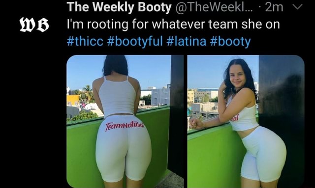 Latina booty com