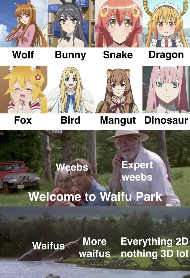 Snake Dragon Bird Mangut Dinosaur Weebs Welcome To Waifu Park Waifus   Dff8c3b22fc3d2f6c5985a13b0ec2b304b2acc2b829cd1b80cccca07f17c8561 1 