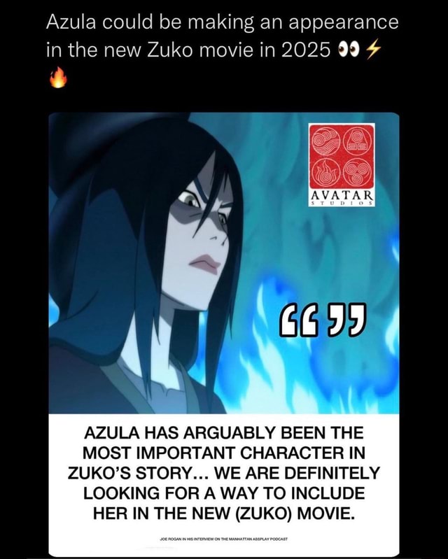 Azula could be making an appearance in the new Zuko movie in 2025 99 ...