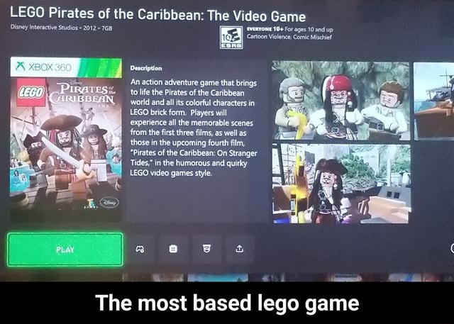 Nintendo switch lego online pirates of the caribbean