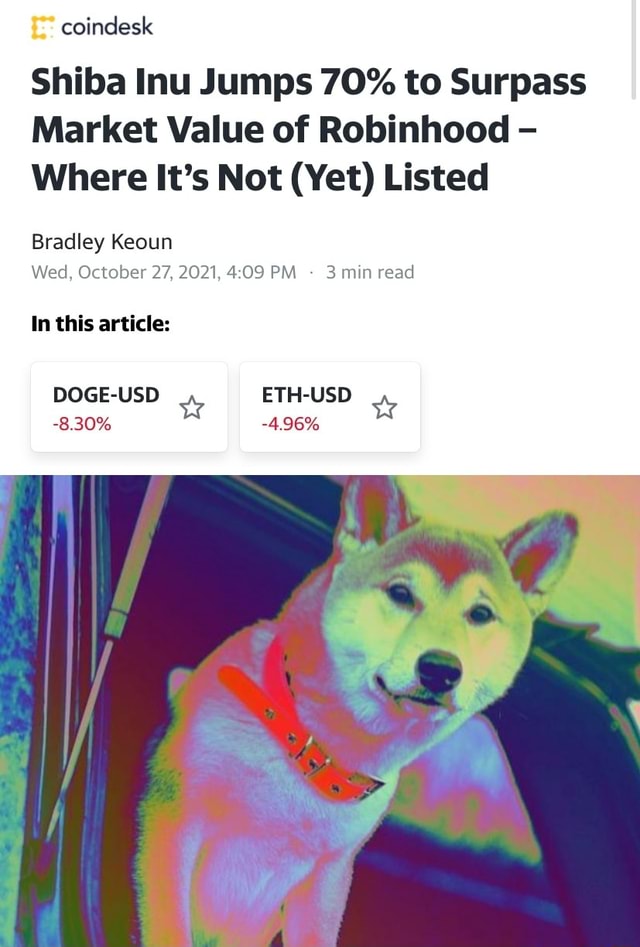 shiba inu price coindesk