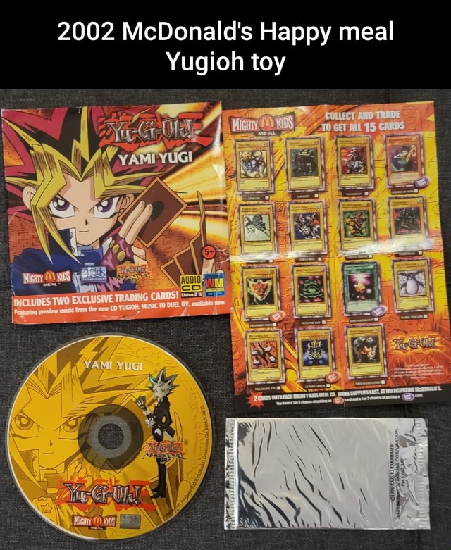 mcdonald yugioh cards Amazon.com: Yu-Gi-Oh! - Kaiser Dragon (MDP2-EN011) - McDonalds Promo Cards  Series 2 - Promo Edition main image 0