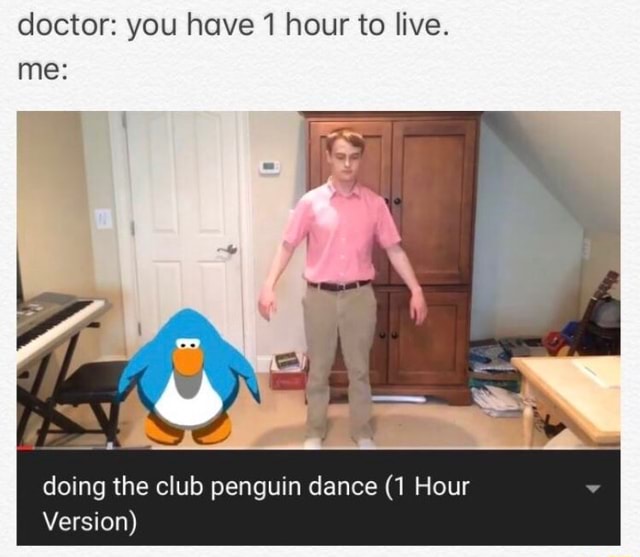 Club Penguin Dancing For 1 Hour Loop 