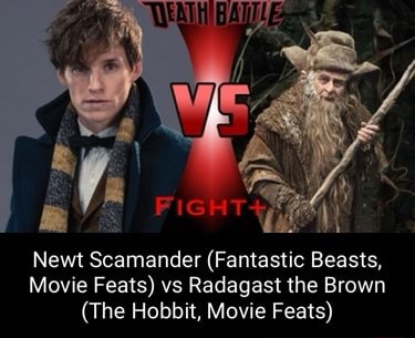 Newt Scamander (Fantastic B Beasts, Movie Feats) Vs Radagast The Brown ...