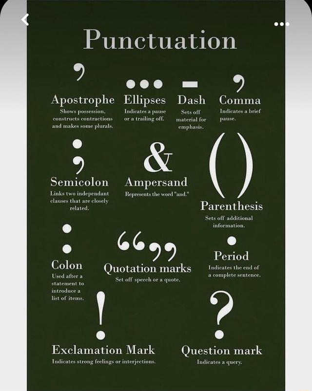 Punctuation Mm Apostrophe Ellipses Dash Comma Shows Possession Punctuation Mm Apostrophe Ellipses Dash Comma Shows Possession