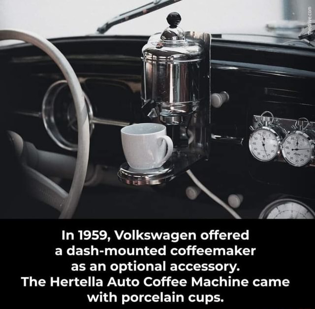 Hertella Auto Coffee Machine 