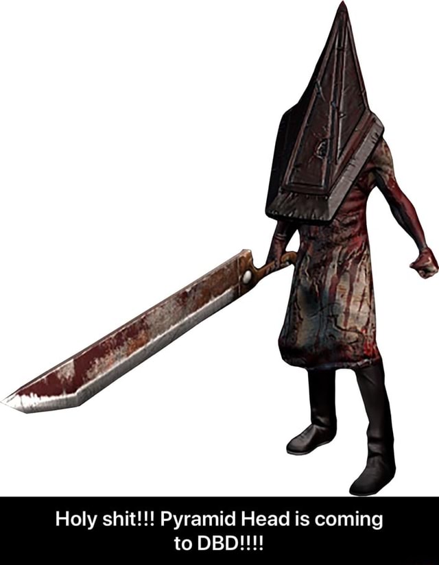 Holy shit!!! Pyramid Head is coming - Holy shit!!! Pyramid Head is ...