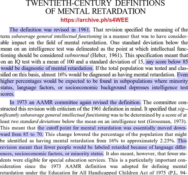 twentieth-century-definitions-of-mental-retardation-the-definition-was