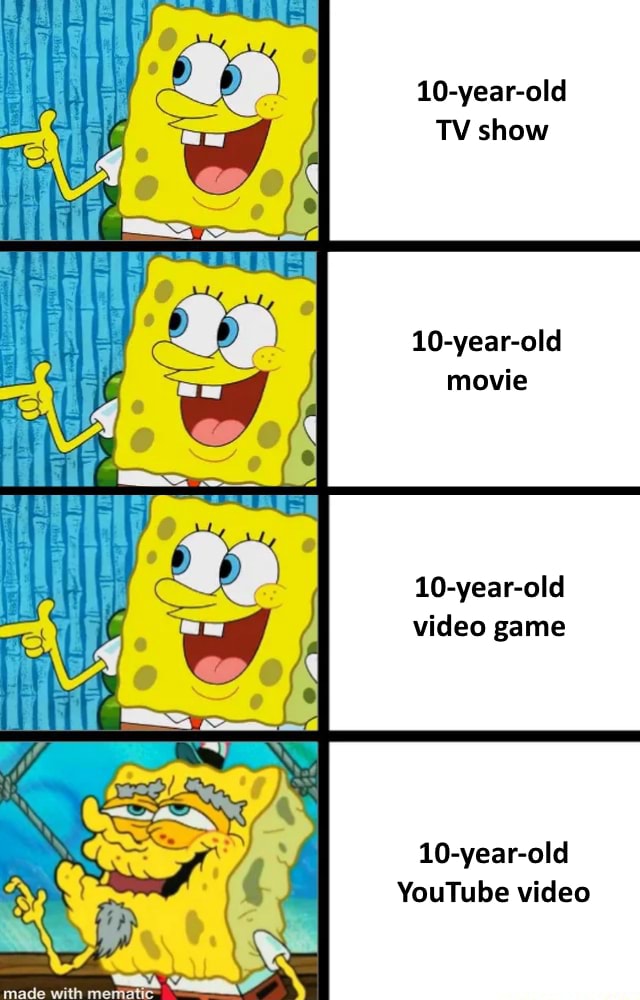 10yearold TV show 10yearold movie 10yearold video game 10year