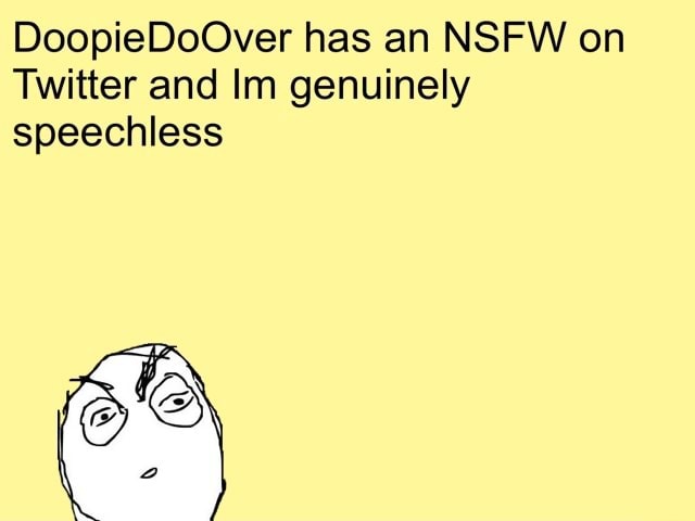 Doopie do over nsfw