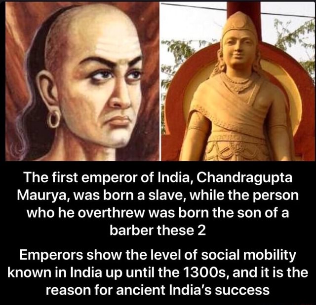 The First Emperor Of India, Chandragupta Maurya, Was Born A Slave ...