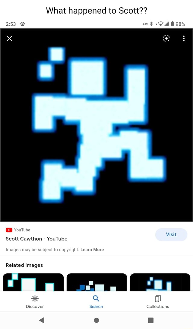 What happened to Scott?? VouTube Scott Cawthon YouTube Visit fan