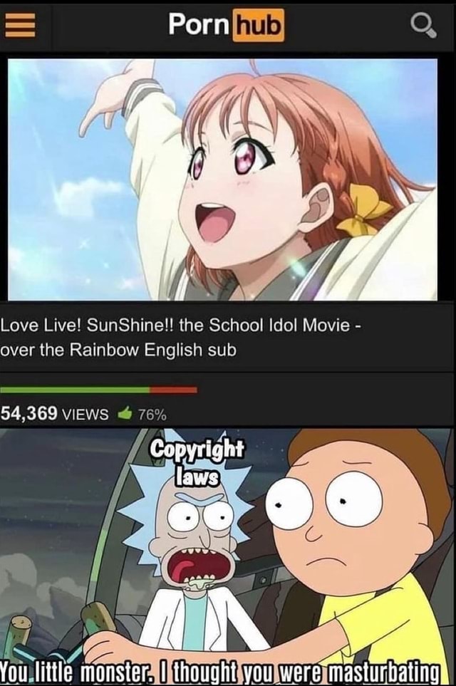 Over The Rainbow Porn - Porn EN Love Live! SunShine!! the School Idol Movie - over the Rainbow  English sub 54,369 VIEWS 76% haw You. little monster. I ihought you were  masturbating. - iFunny Brazil