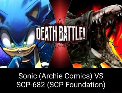 Comp Sonic vs SCP-3812. #fyp #fyp #viral #trending