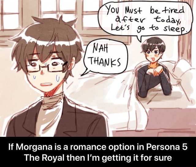 If Morgana Is A Romance Option In Persona 5 The Royal Then I M Getting It For Sure If Morgana Is A Romance Option In Persona 5 The Royal Then I M Getting